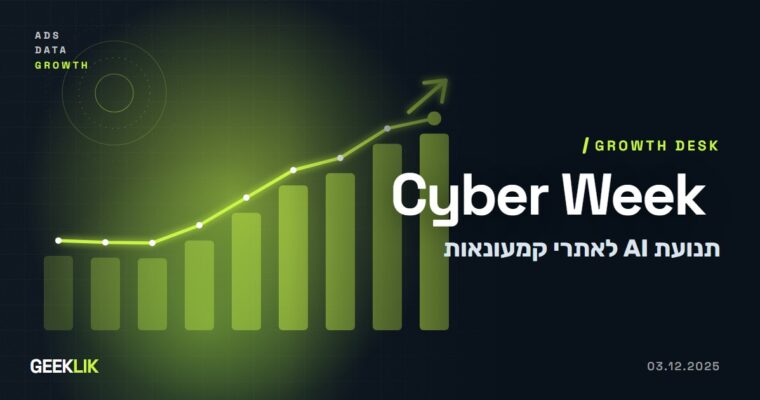 Cyber Week 2025: תנועת AI לאתרי קמעונאות זינקה ב-670%, לפי Adobe