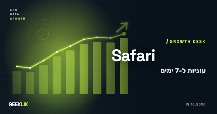 Safari קוצצת ל-7 ימים עוגיות שרת בתת-דומיין למעקב: מה זה עושה ל-sGTM