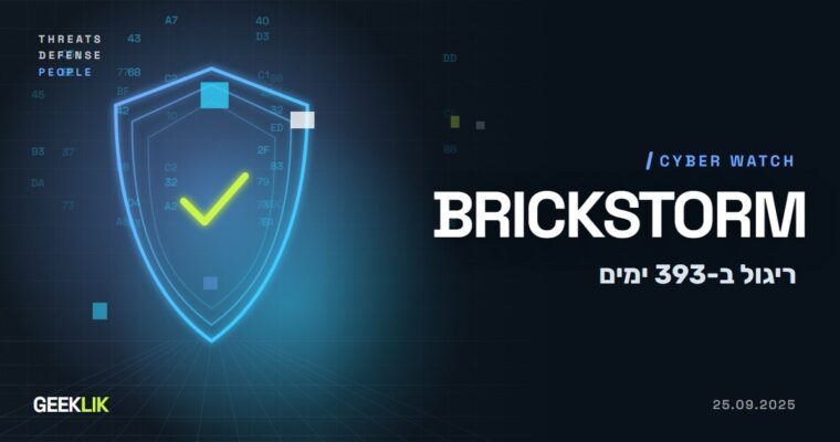UNC5221: לפי Google, קבוצה חשודה כסינית שהתה 393 ימים בממוצע ברשתות